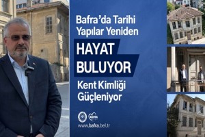 Şehrin Tarihi Kimliği Güçlenecek Turizm Potansiyeli Artacak